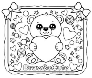Coloring Pages – Draw So Cute