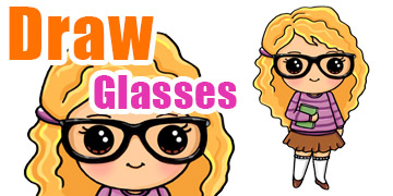 draw_girls_glasses – Draw So Cute