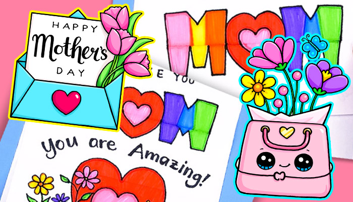 Mother’s Day Ideas – Draw So Cute