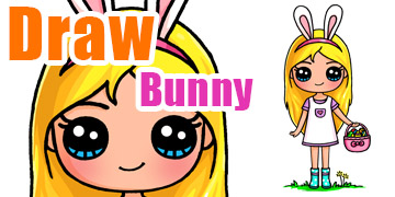 draw_girls_bunny – Draw So Cute