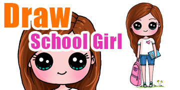 Draw-So-Cute Girls – Draw So Cute