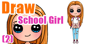 Draw-So-Cute Girls – Draw So Cute