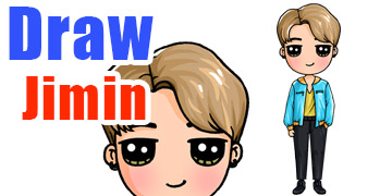 draw_bts_jimin – Draw So Cute