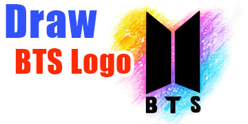 draw_bts_logo – Draw So Cute