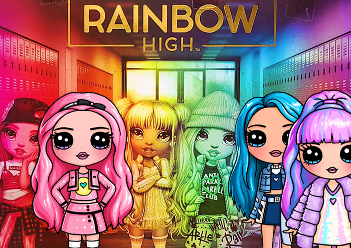 Cách vẽ dễ thương rainbow draw so cute Cho tất cả mọi người