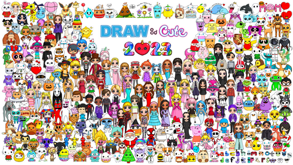 2023 Poster – Draw So Cute